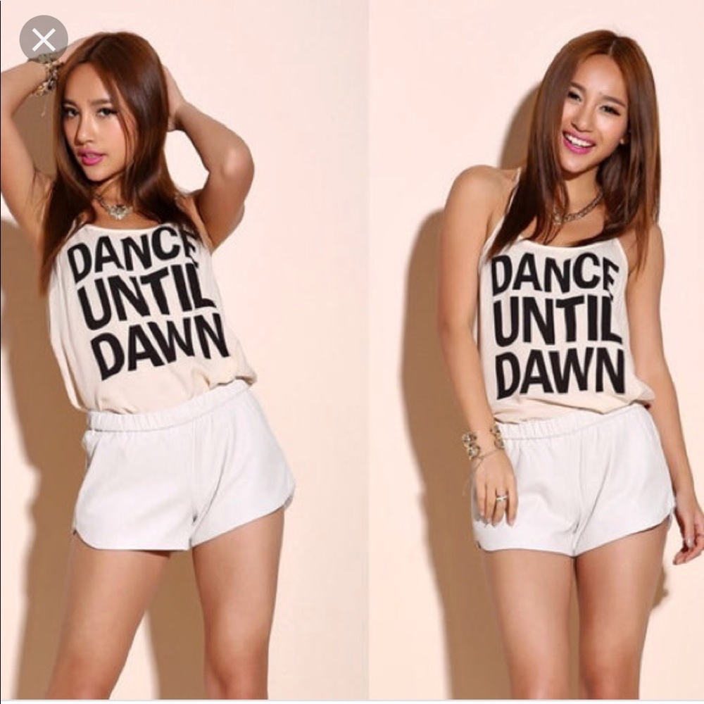 Dance Until Dawn Tank